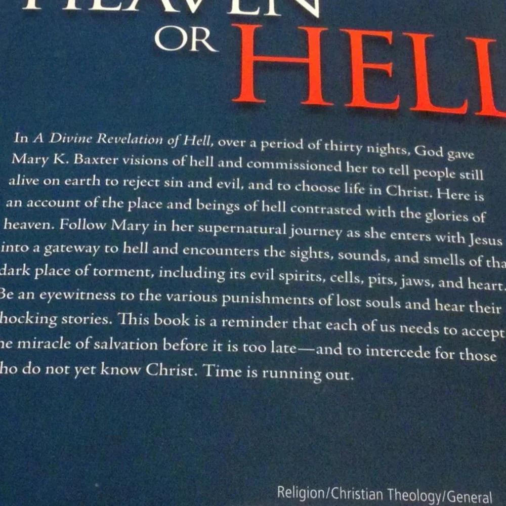 Book Sale! 3 for $10! Christian Testimony,  A Divine Revelation